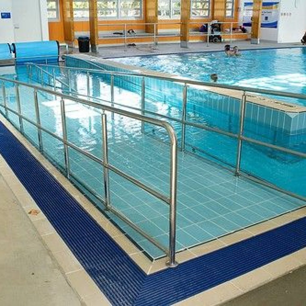 Rampa para piscina