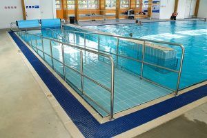 Rampa para piscina